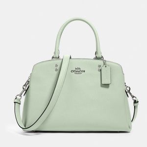 Coach Lillie Carryall - New - Pale Green